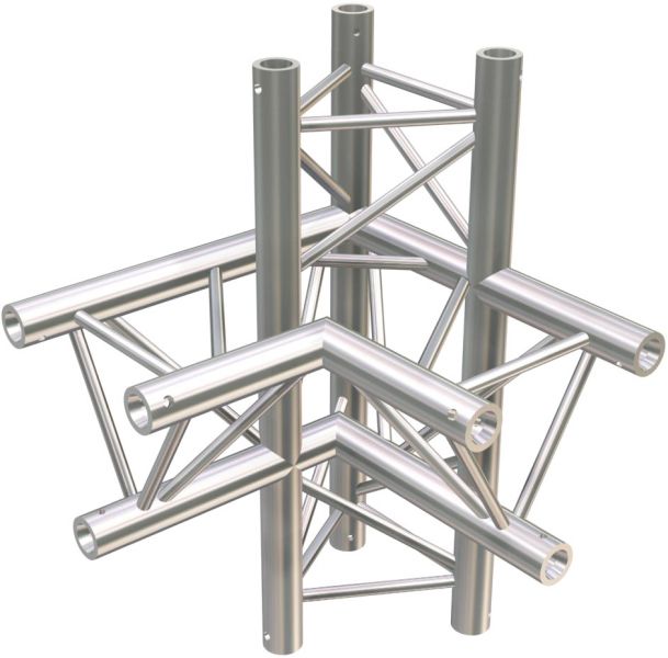 Global Truss F33 C45 LUD-90 Ecke +Up +Down links