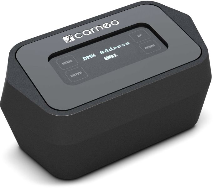 Cameo ZENIT® REMOTE DISPLAY CONTROLLER - Kabelgebundene Fernbedienung mit Touch-Display für