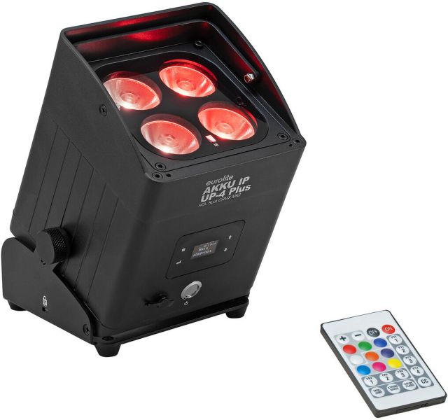 EUROLITE AKKU IP UP-4 Plus HCL Spot CRMX MK2