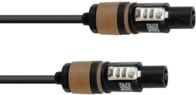PSSO Lautsprecherkabel Speakon 2x4 10m sw