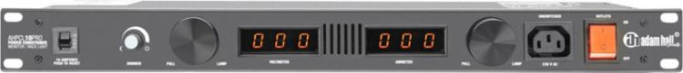 Adam Hall 19" Parts PCL 10 PRO Power Conditioner mit Volt- und Amperemeter