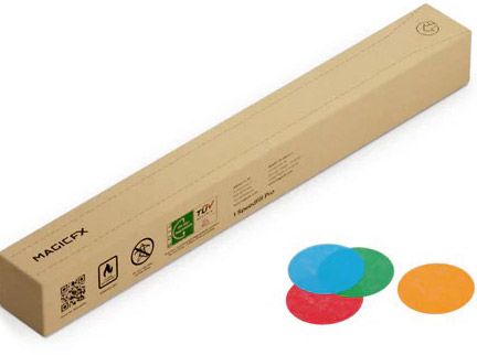 Magic FX Speedfill Pro Confetti Rund - Bunt