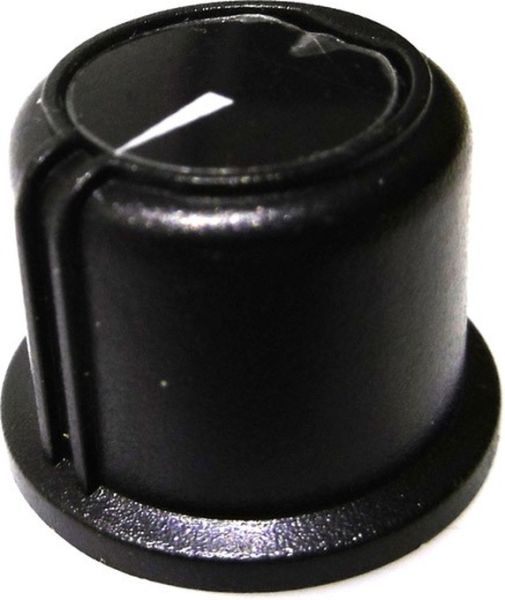 Drehknopf (Level) UHF-101/102/104 schwarz