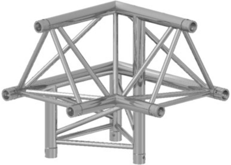 Prolyte H30D-C011 3-Punkt 3-Weg Winkel Spitze oben links