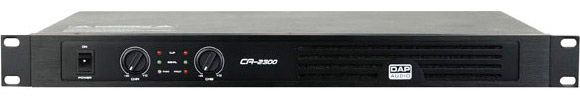 DAP-Audio CA-2300 - Kompakter 2-Kanal-Verstärker