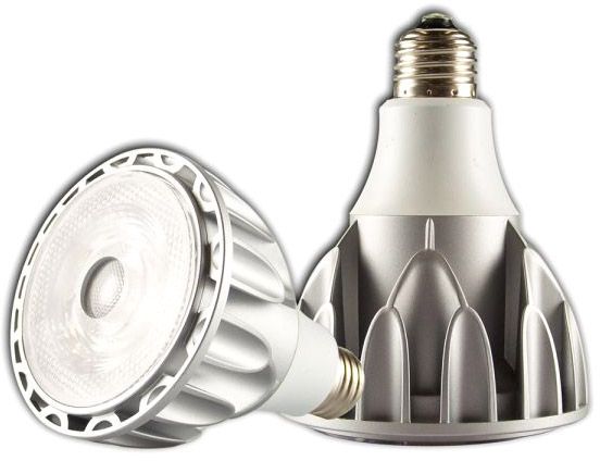 ISOLED LED PAR30, E27, 230V, 32W, 30°, warmweiß