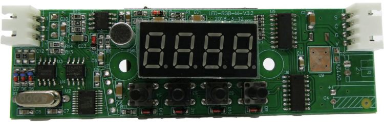 Platine (Display/Steuerung) LED PIX-72 RGB (LED-RGB-M-V3.2)