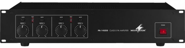 MONACOR PA-1450D ELA-Verstaerker