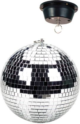 beamZ MB20M Mirror Ball 20cm mit Motor