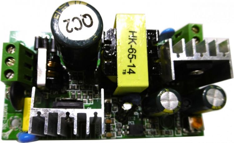 Platine (Netzteil) 12V/5,5A LED TSL-150 Scan COB (HK-LED65W)