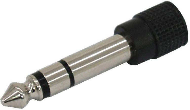 OMNITRONIC Adapter 6,35 Klinke(M)/3,5(F) stereo