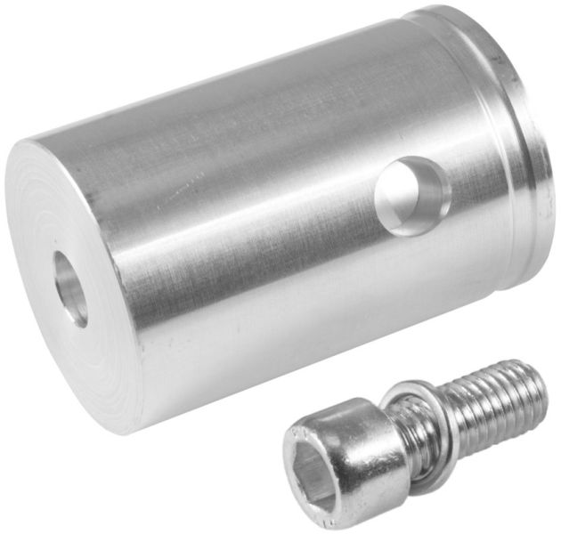 ALUTRUSS QUADLOCK QL-ET Konusaufnehmer und Schraube