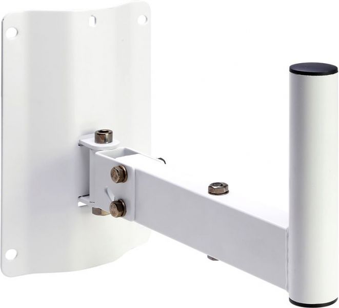 Adam Hall Stands SMBS 5 W Wandhalterung für Boxen, weiß