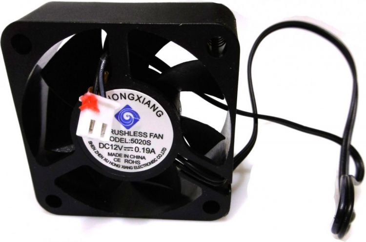Lüfter 12V/0,19A 50x50x20mm (5020S) LED Penta FX