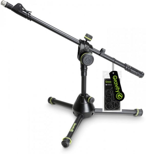 Gravity MS 3122 HDB Schweres kleines Mikrofonstativ