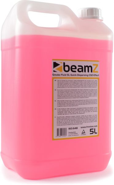 beamZ FSMF5Q Nebelfluid 5L Schnellverteiler CO2-Effekt