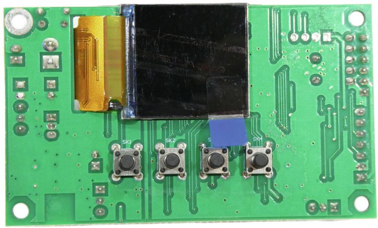 Platine (Display/Steuerung) LED Twin Scan (CRT_MB_Gigbar 3 V1.0)