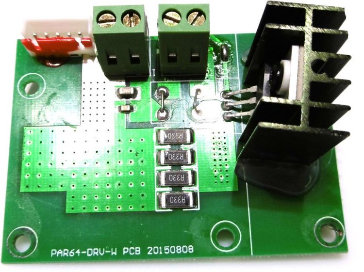 Platine (LED Treiber) PFE-120 (PAR64-DRV-W PCB)