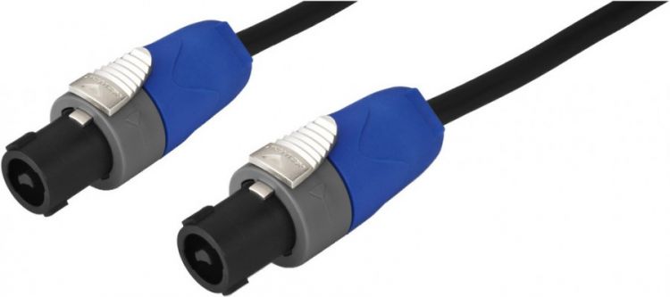 Monacor  MSCA-615/SW Musiker-Lautsprecherkabel