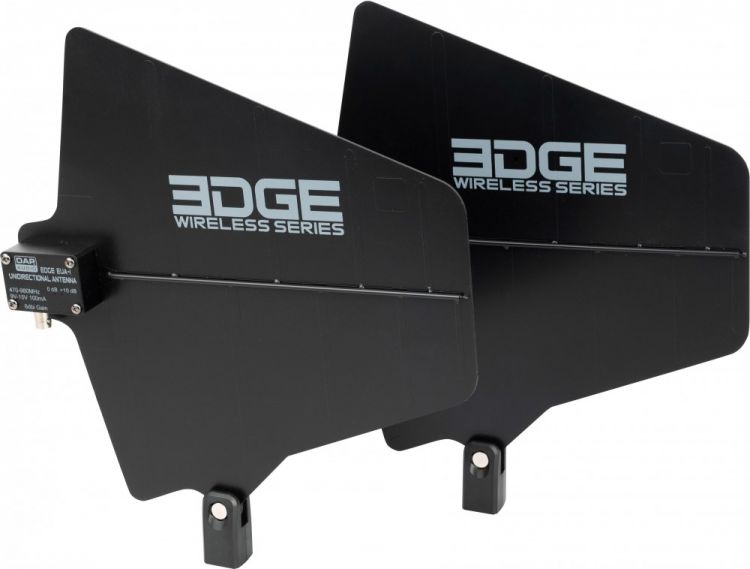 DAP-Audio EDGE EUA-1 Set de 2 Antennes unidirectionnelles