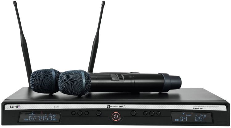 RELACART UR-222D 2-Kanal-UHF-System