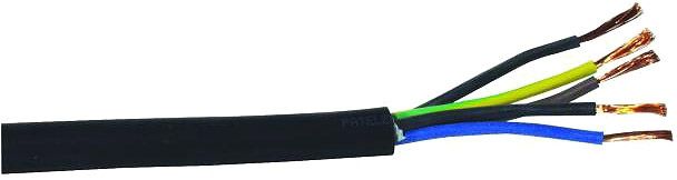 25m 1,40€ /m TITANEX H07RN-F 5G1,5 Gummischlauchleitung Gummikabel Neopren Kabel 