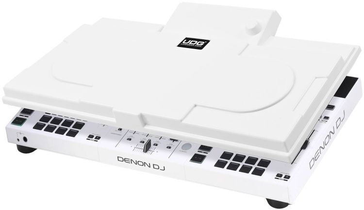 UDG Ultimate Denon DJ SC Live 4 Equipment Cover Weiß