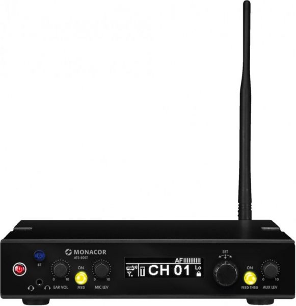 MONACOR ATS-80ST 42-channel stationary PLL transmitter