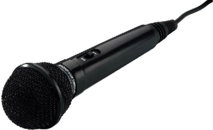 MONACOR DM-70/SW Dynamisches Mikrofon