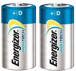 Energizer HighTech - 2 x Batterie D