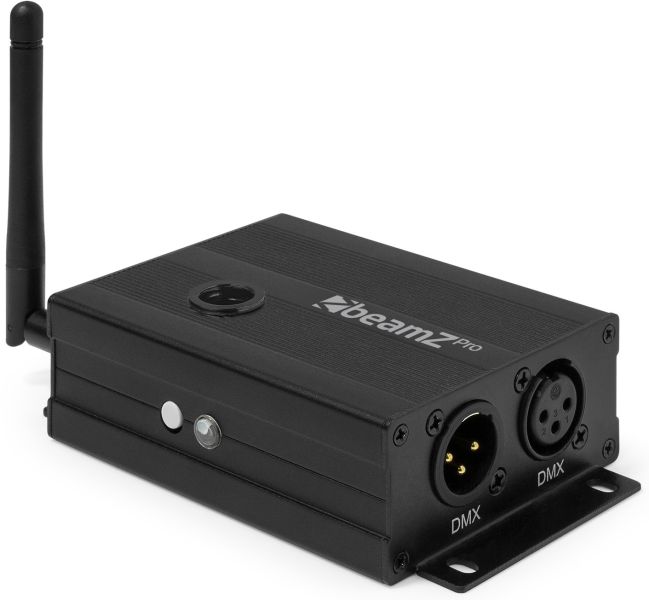 beamZ Pro WTR10 Hybrid drahtloser DMX-Transceiver -B-Stock-