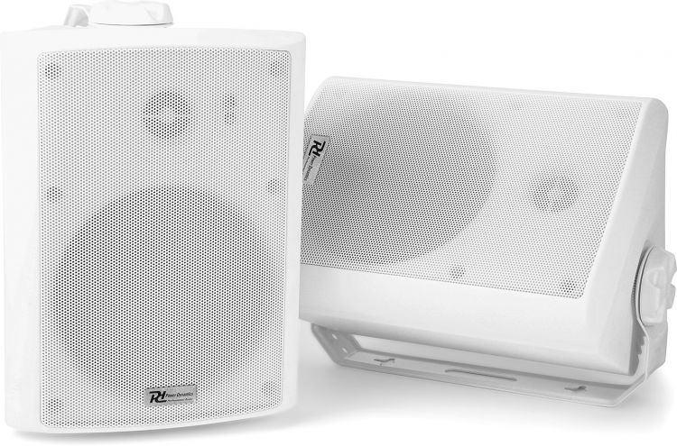 Power Dynamics WS40A WiFi/BT Verstärktes Lautsprecherset 4"