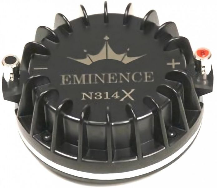 Eminence N314X A - 1,4" Neodym Hochtontreiber 150 W 8 Ohm