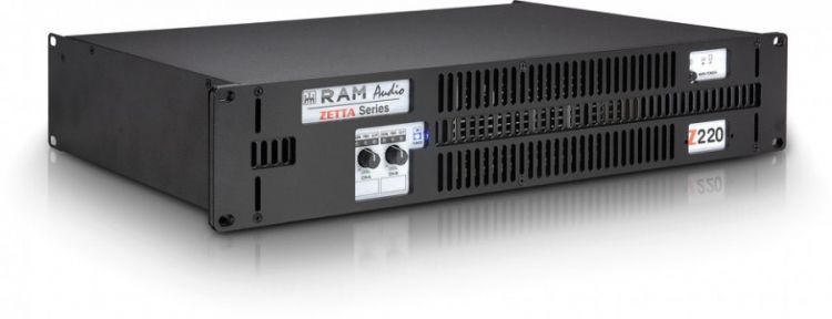 Ram Audio Zetta 220 PA Endstufe 2 x 1000 W 2 Ohm