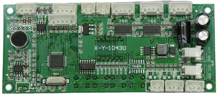 Platine (Display/Steuerung) LED TMH-W63 Moving-Head Spot (X-Y-1043O)