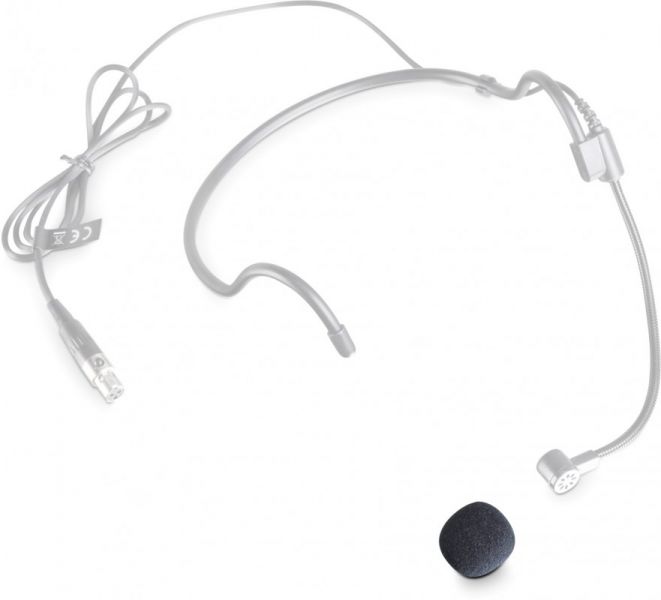 LD Systems WS 100 MH W - Windschutz für LDWS100MH1 Headset Mikrofon