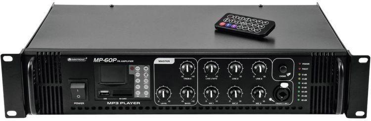 OMNITRONIC MP-60P ELA-Mischverstärker