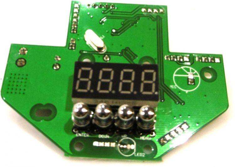 Platine (Steuerung/Display) LED IP PAR 5x5W WW (PCBCP166F)