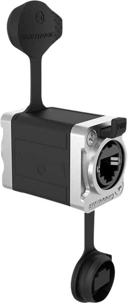SEETRONIC RJ45-Durchgangsstecker CAT6a – POE