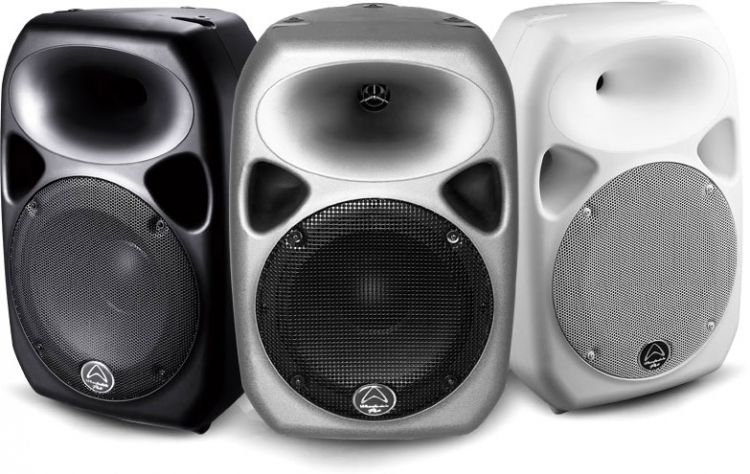 Wharfedale Titan 8 Active MKII Grau