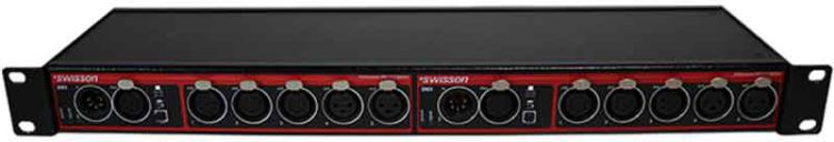 Swisson XSR-5R2-5R2 (Rack), RDM-DMX-Splitter