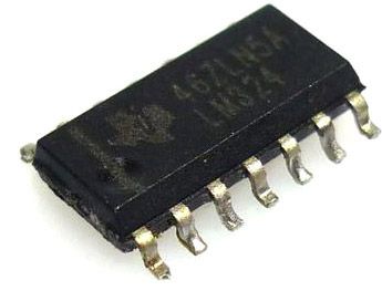 IC LM 324    SMD