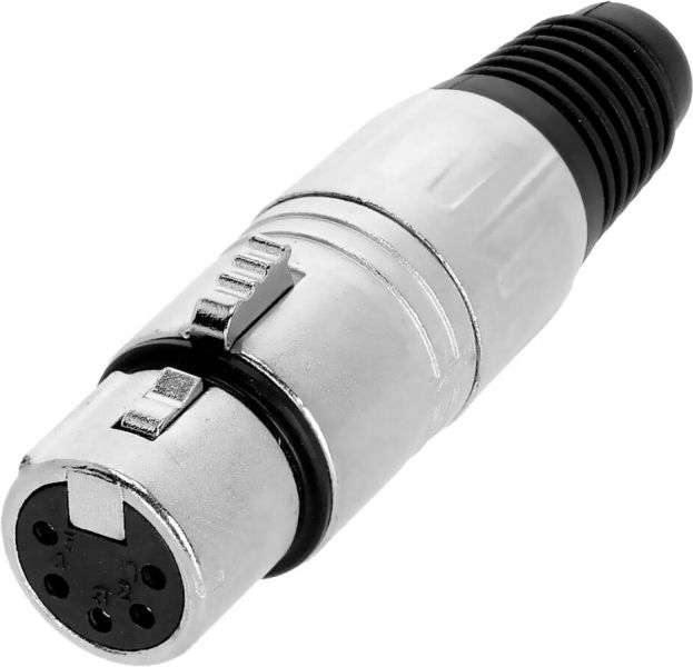 Adam Hall Connectors 4 STAR C XF5 - XLR Stecker 5-Pol female