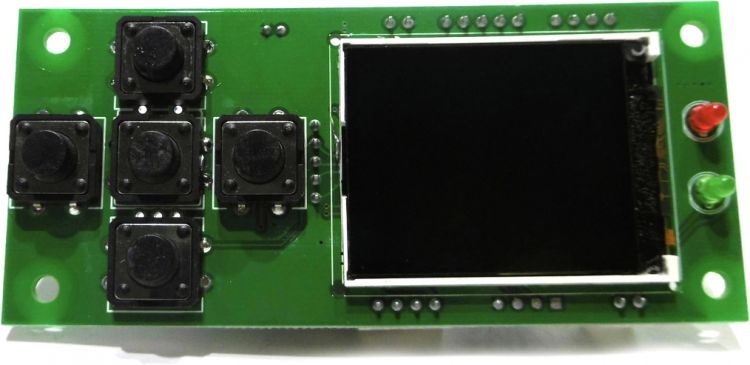 Ersatzteil Platine (Display) TMH XB-280 (HY-190812 PD002D5)