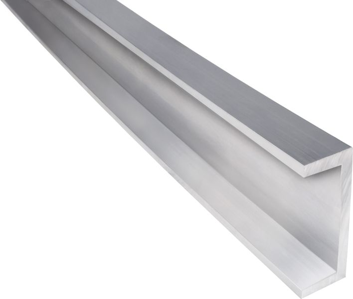Riggatec Alu U-Profil 120x45x10 mm Länge 0,5 m