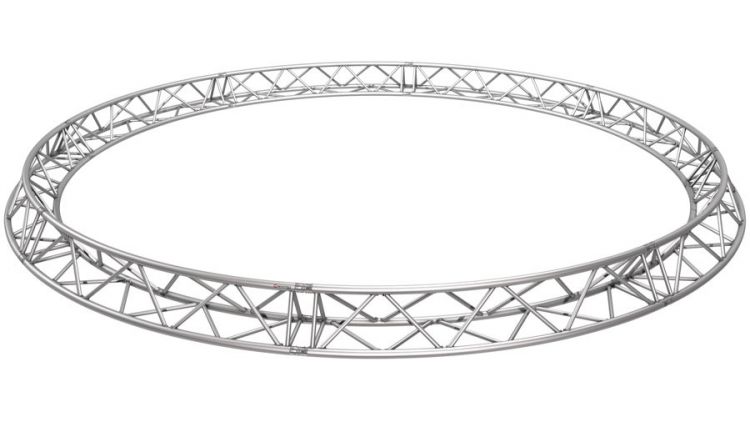 Naxpro-Truss HD 43 Traversenkreis 10 m Spitze Oben/Unten