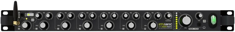 INTUSONIC PAA71+ Mikrofon-Line-Mixer