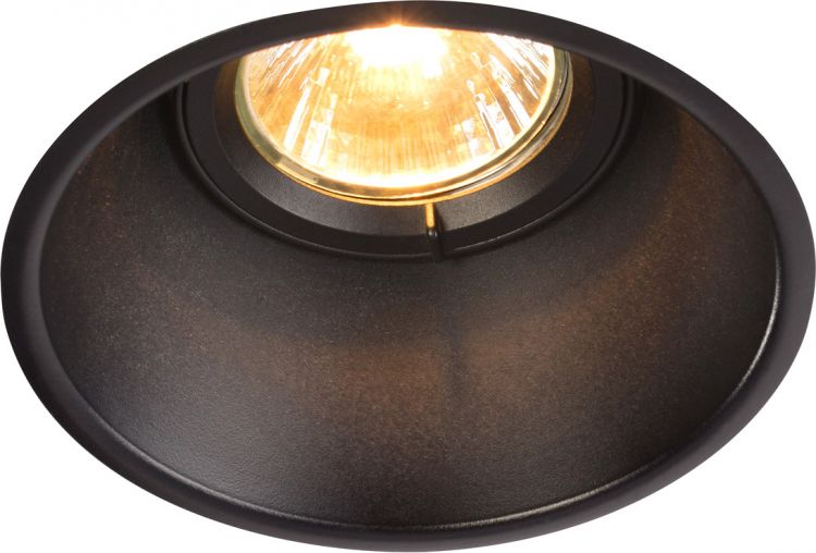 SLV HORN -T GU10, 1xGU10, mattschwarz