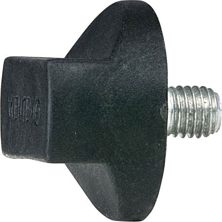 Rotary knob M10x12 (drape support) black