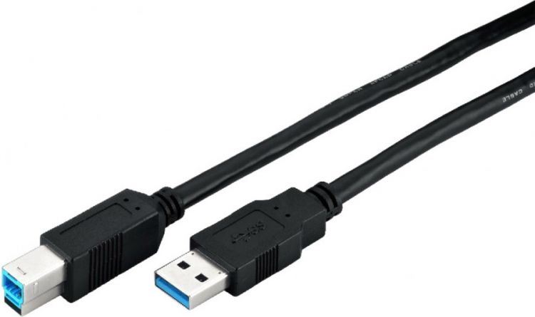 MONACOR USB-302AB USB-3.0 Kabel, 1,8m